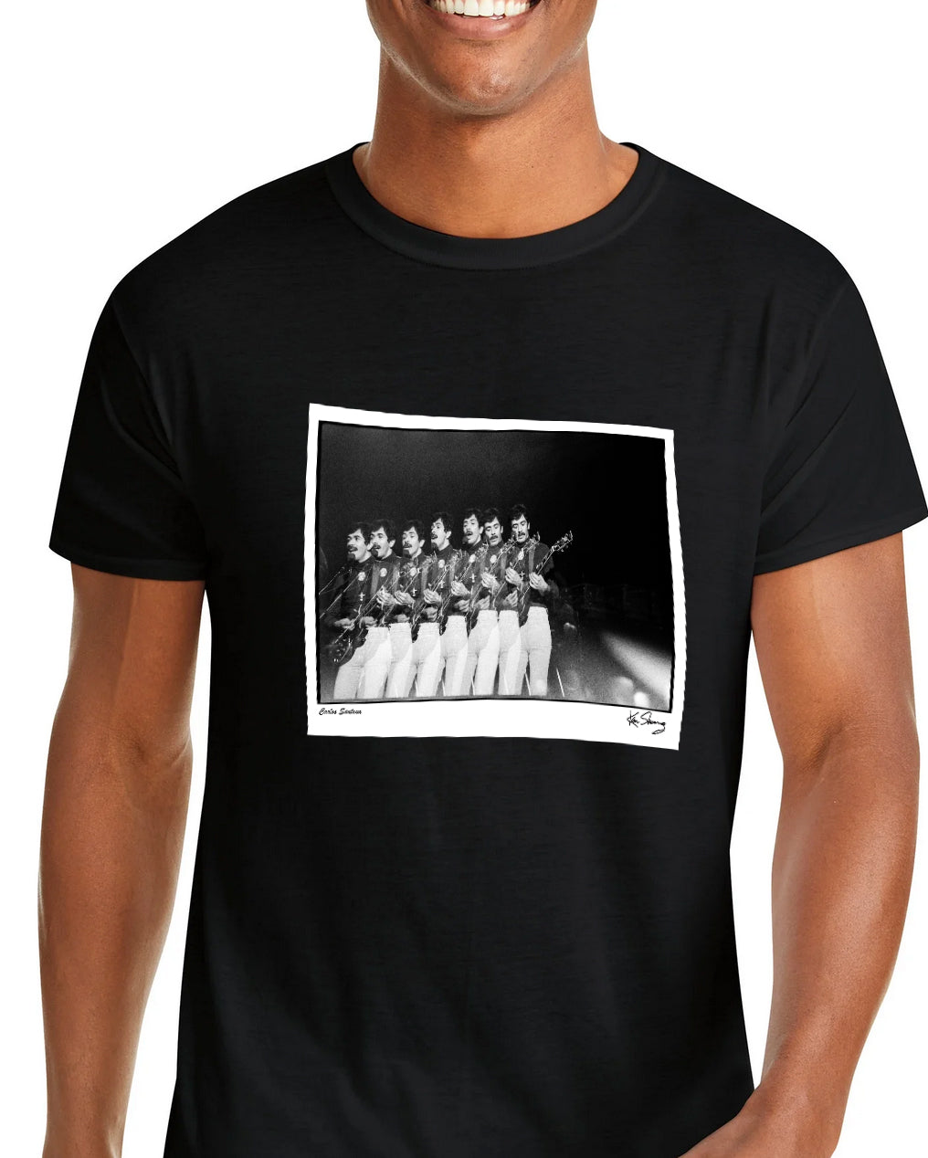 The Carlos Santana Tee