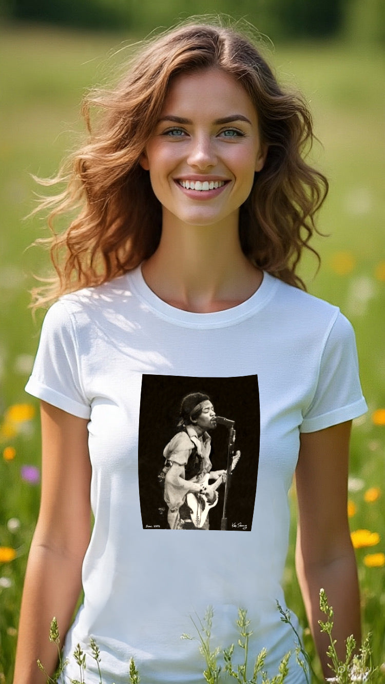 The Jimi Hendrix Tee Shirt