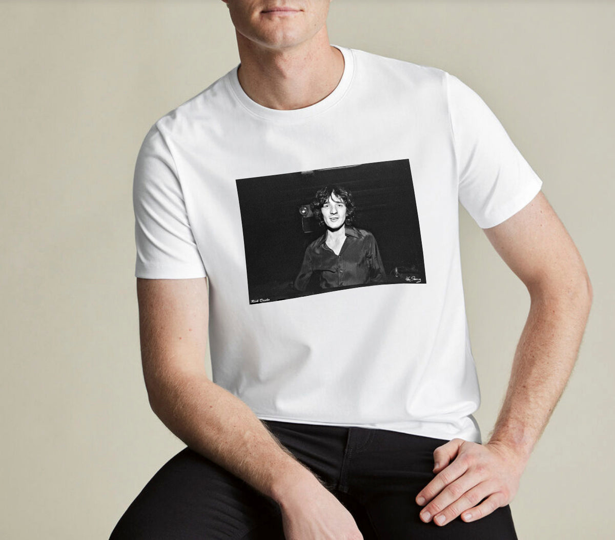 The Rick Danko Tee Shirt