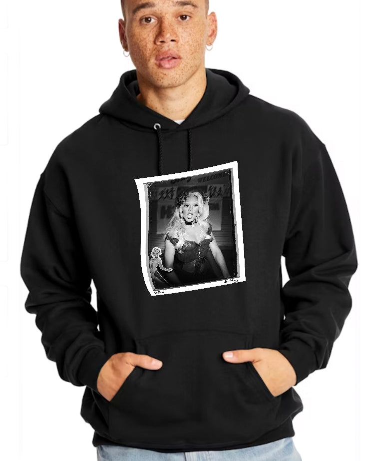 The RuPaul Tee and Hoodie
