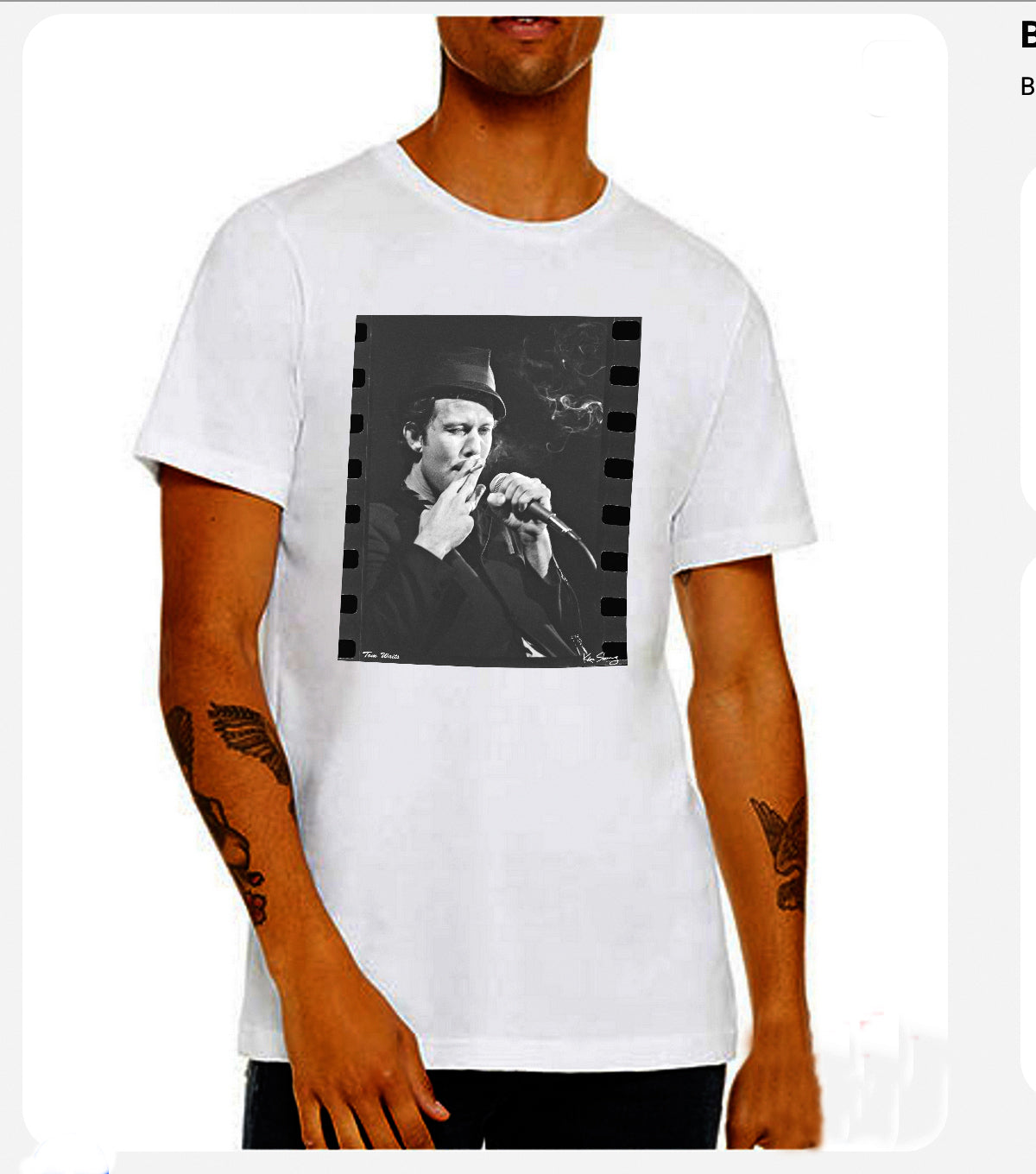 Tom Waits Tees