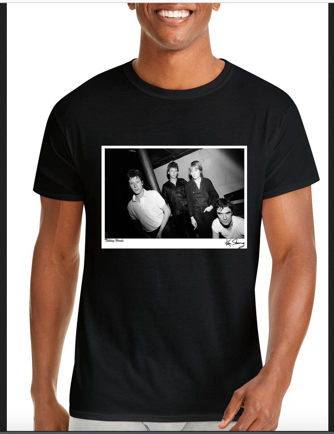 Talking Heads Tee Shirt