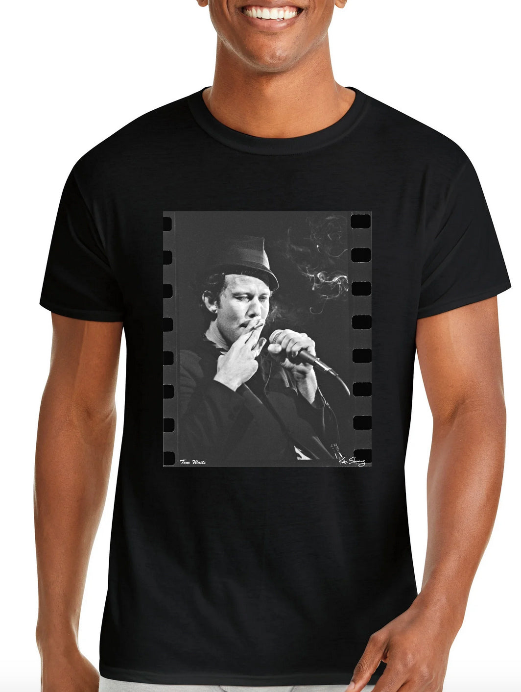 Tom Waits Tees