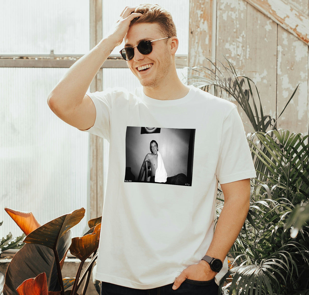 Buddy Rich Tee Shirt