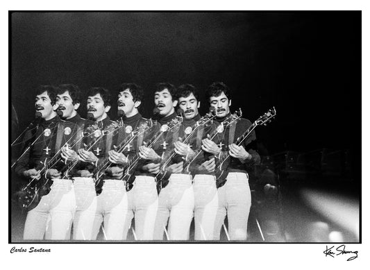 The Carlos Santana Tee