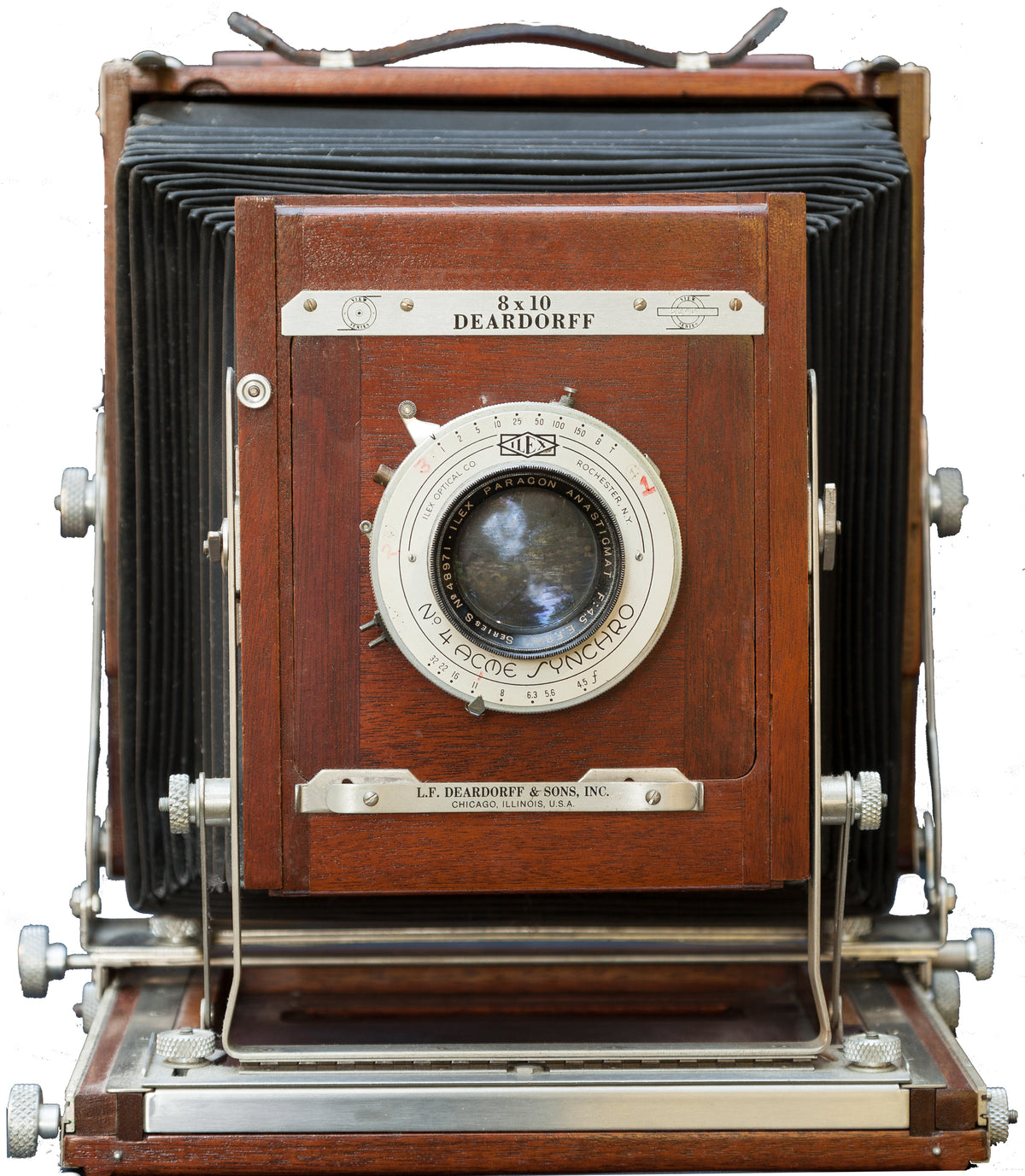 The Deardorf 8x10 Camera Tee and Hoodie