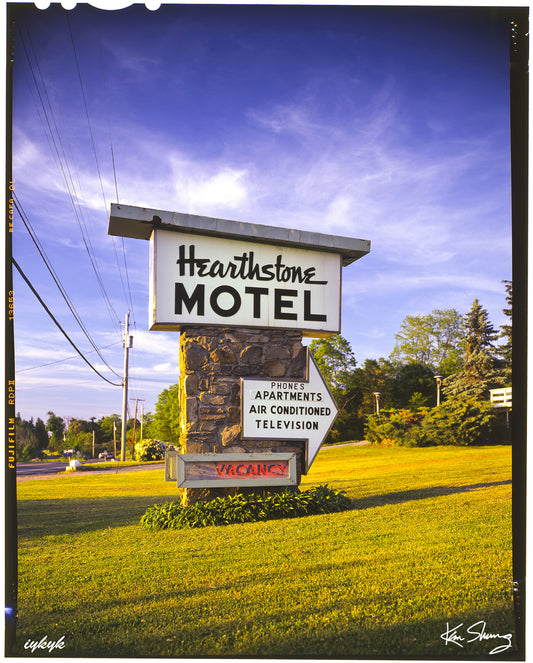 The Hearthstone Motel Tee Shirt