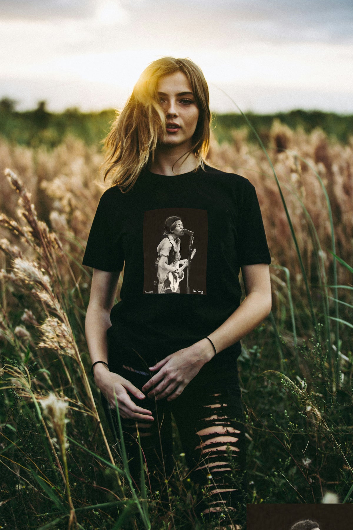 The Jimi Hendrix Tee Shirt