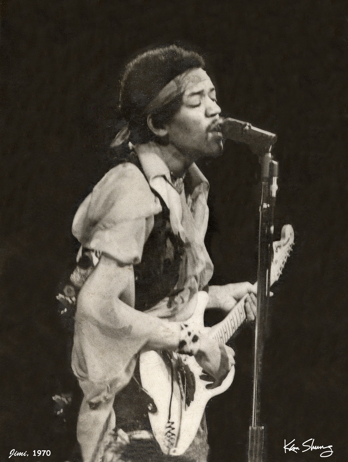 The Jimi Hendrix Tee Shirt