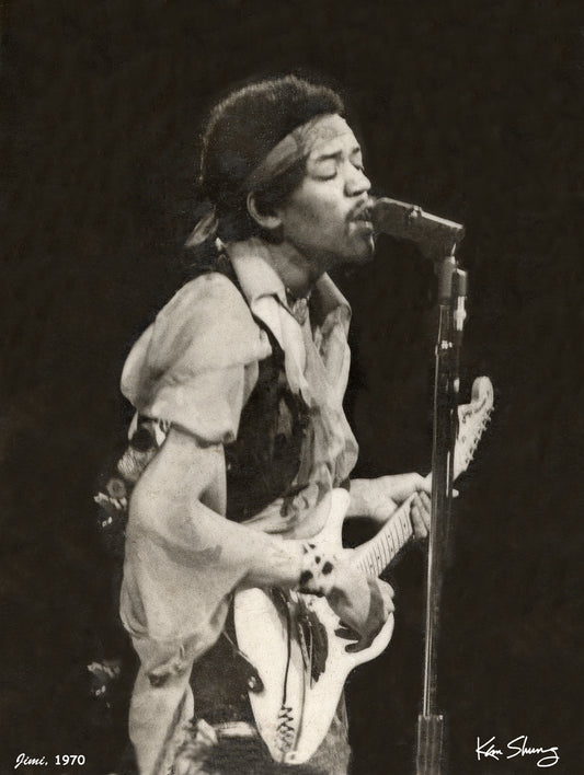 The Jimi Hendrix Tee Shirt