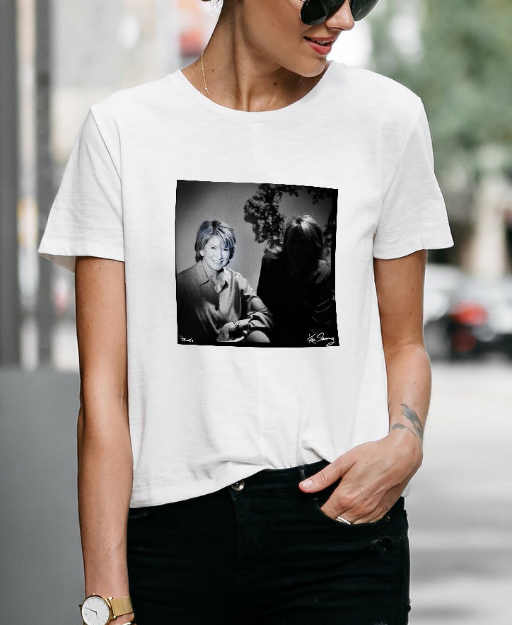 Martha Stewart Tee Shirt