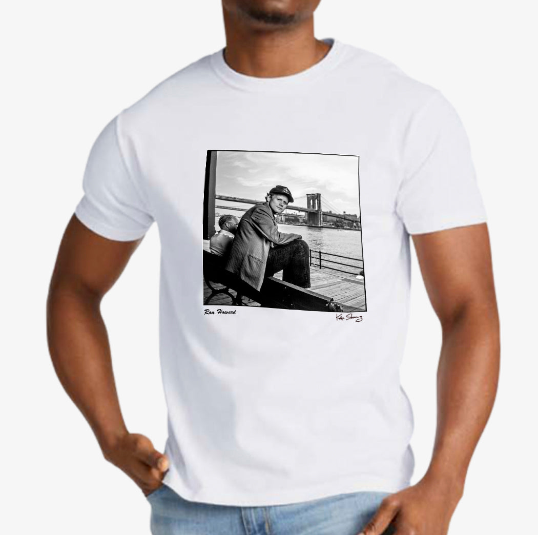 A Ron Howard Tee Shirt