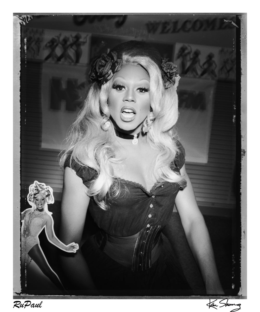 The RuPaul Tee and Hoodie