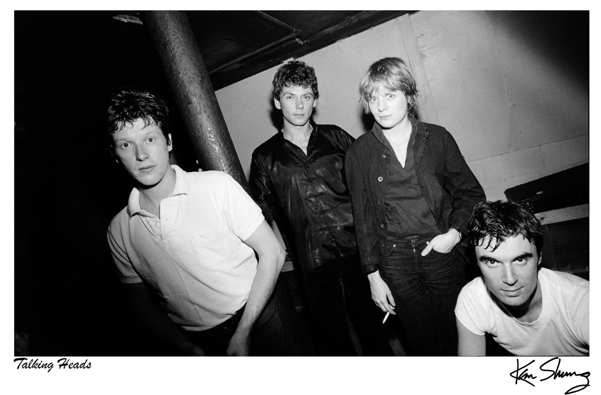 Talking Heads Tee Shirt