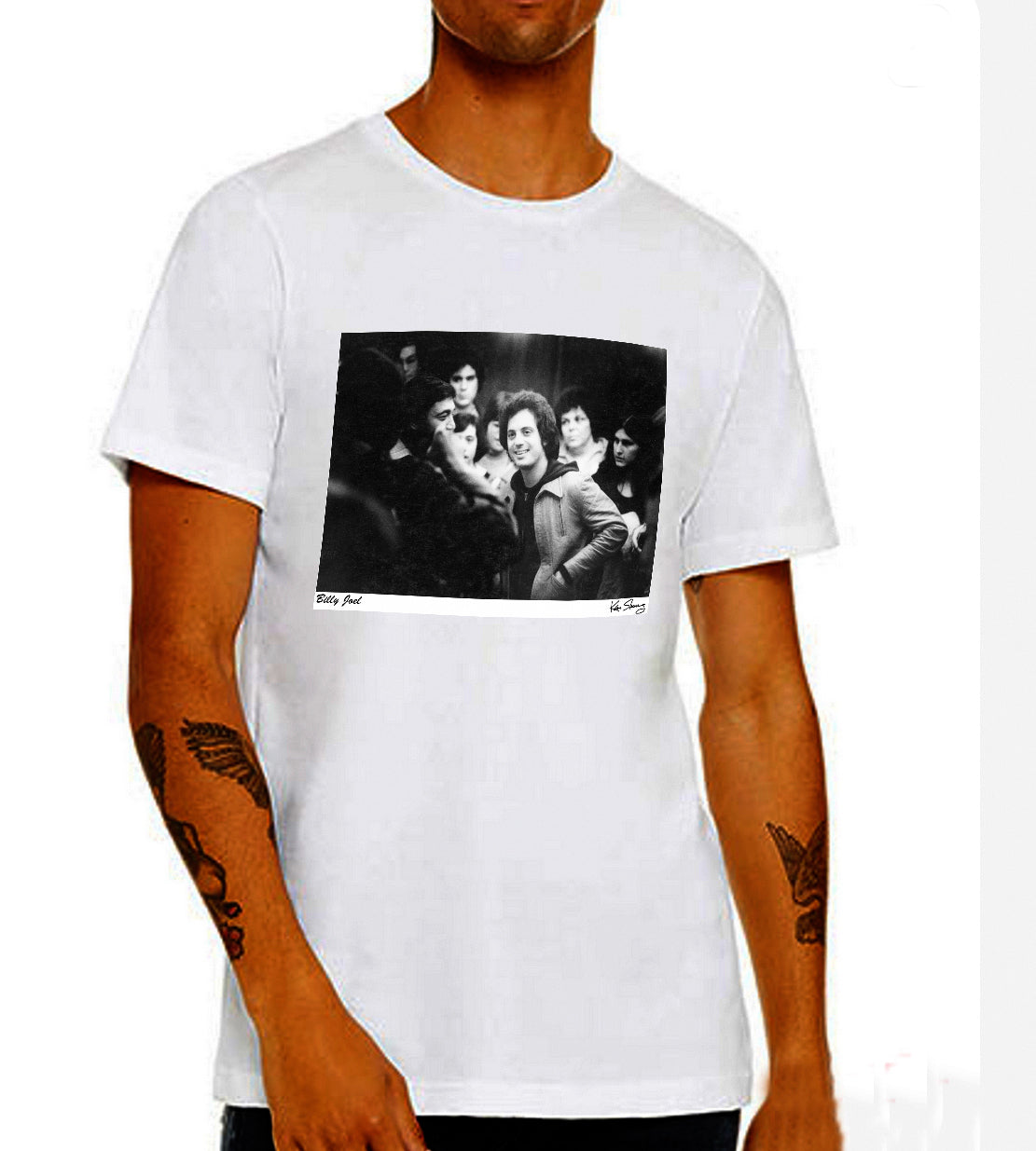 The Billy Joel Tee Shirt