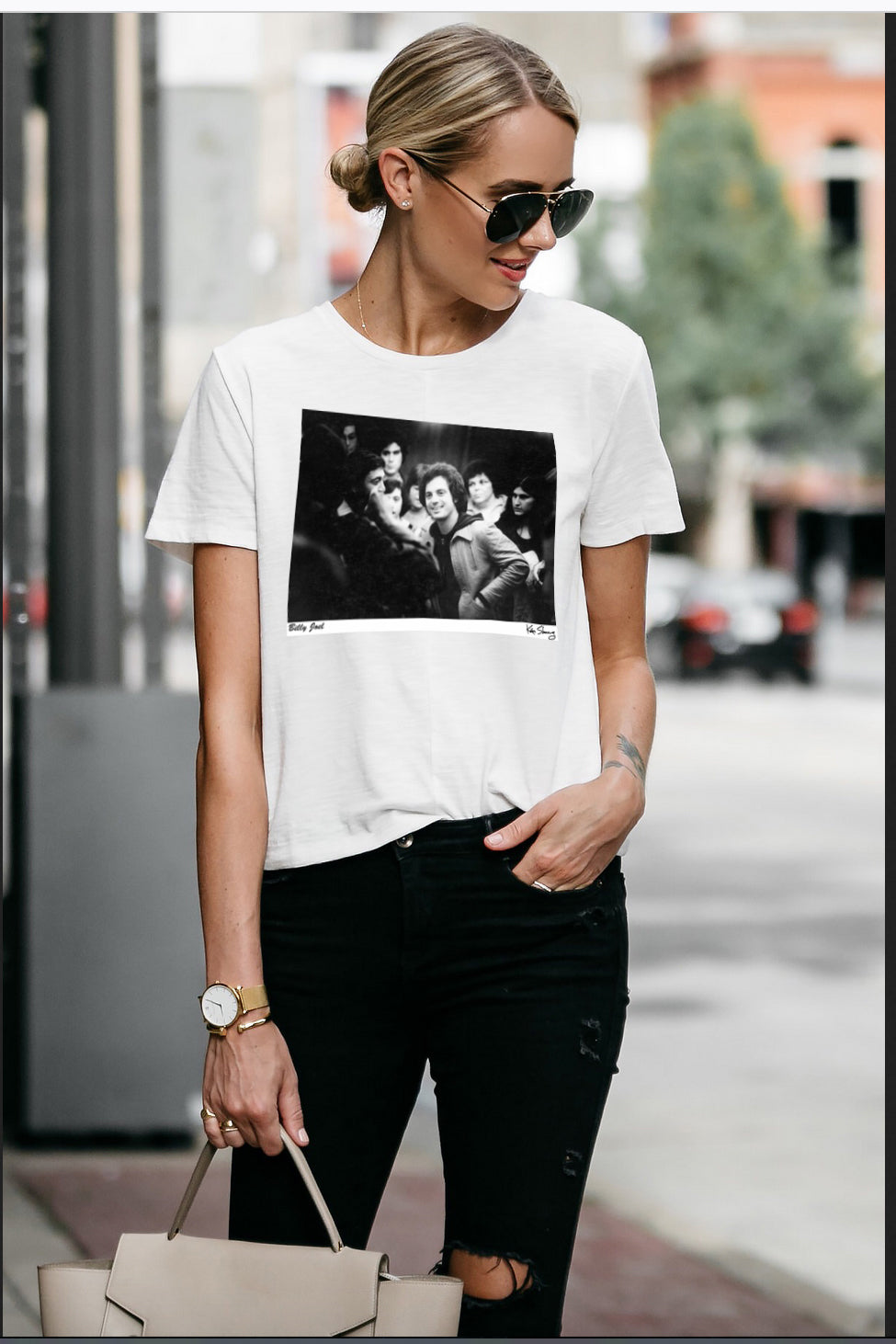 The Billy Joel Tee Shirt
