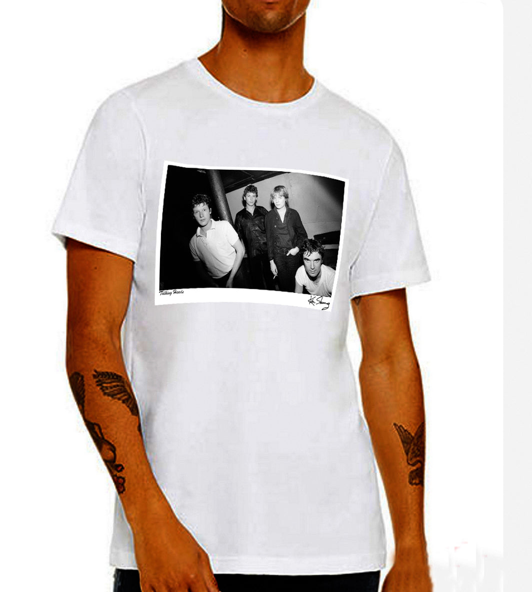 Talking Heads Tee Shirt